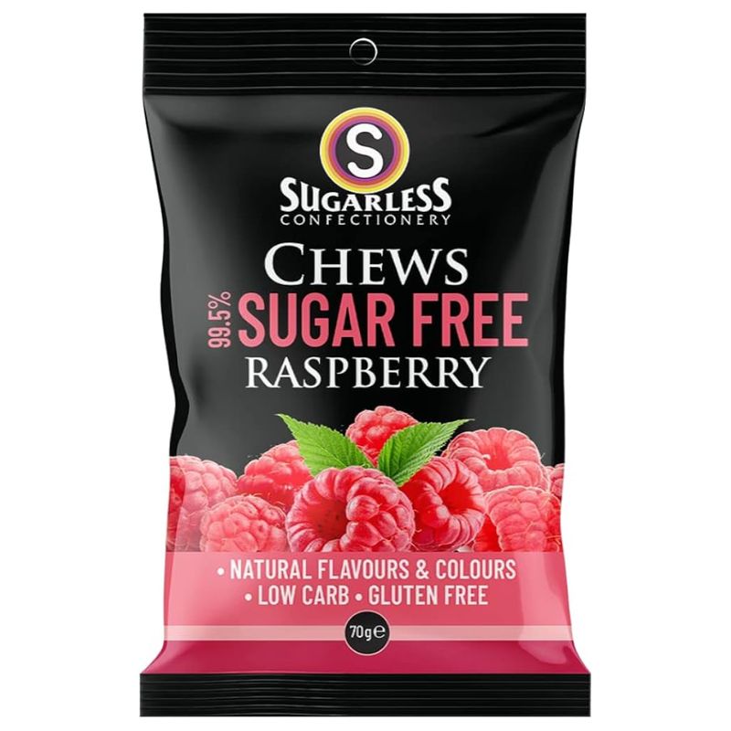 Raspberry Chews 70g