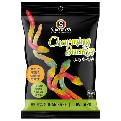 Snake Jellies 70g