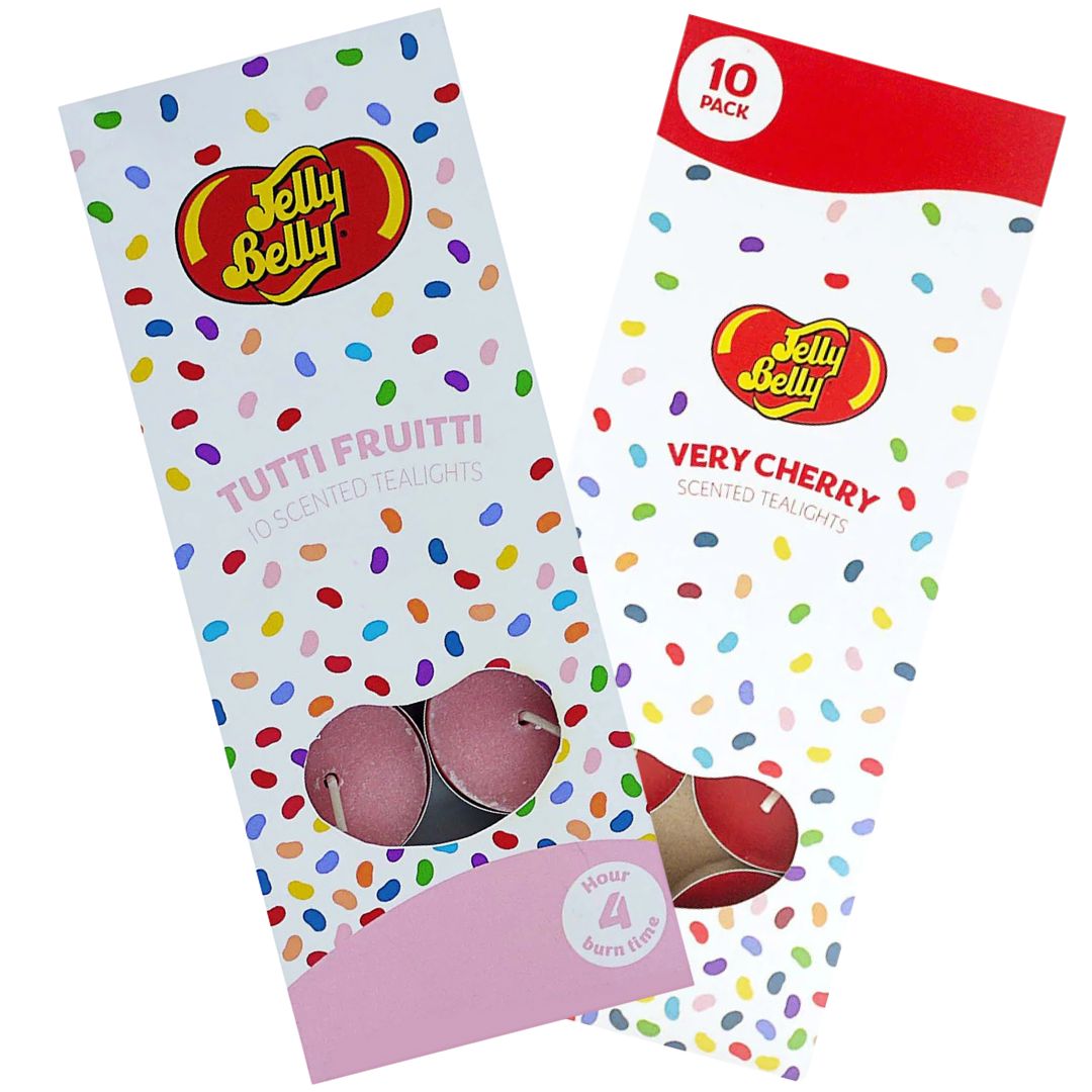 Jelly Belly Tea Lights 10 pack