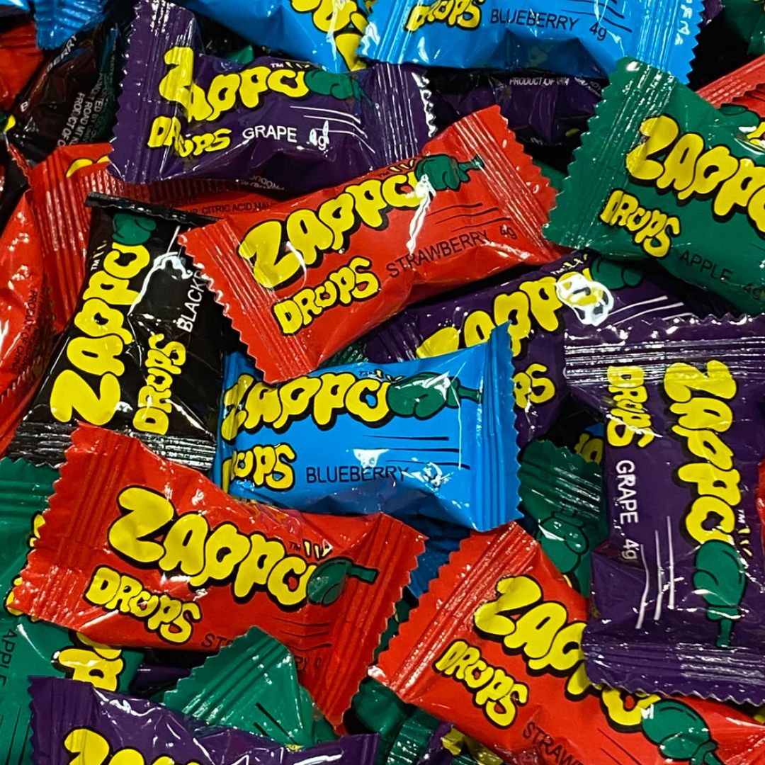 Zappo Drops (4g wrapped) 1kg (250pc)