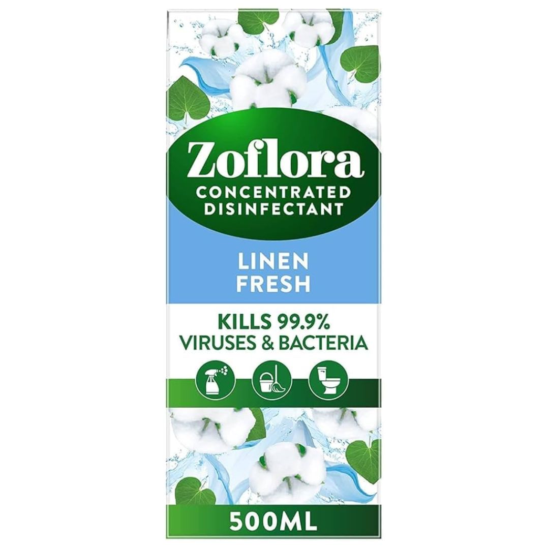 Zoflora Fresh Linen Disinfectant UK