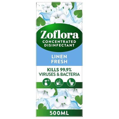 Zoflora Fresh Linen Disinfectant UK