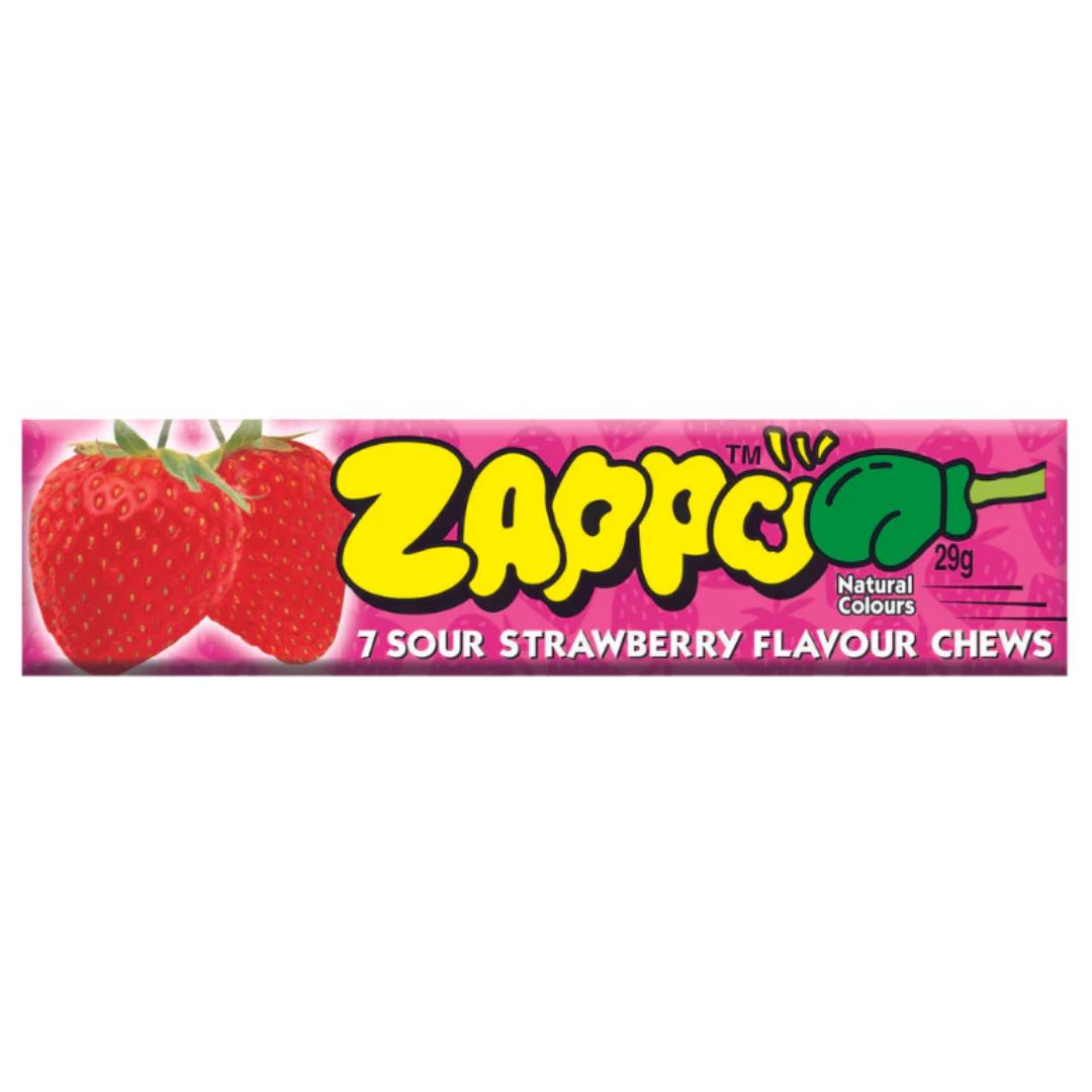 Zappo Bar - Sour Strawberry