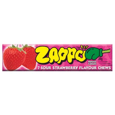 Zappo Bar - Sour Strawberry
