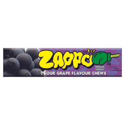 Zappo Bar - Sour Grape