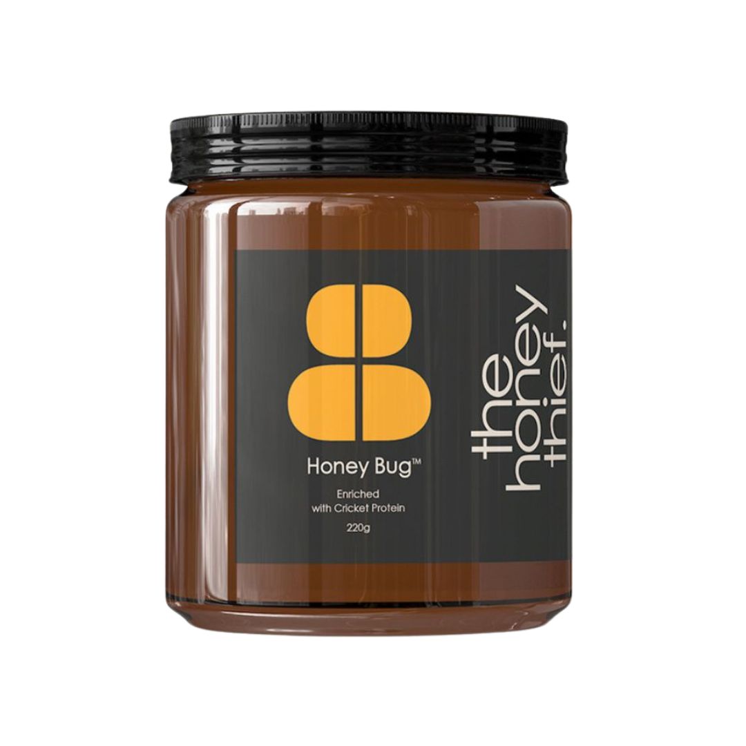 Honey Bug Creamed Honey with Cricket Protein 220g