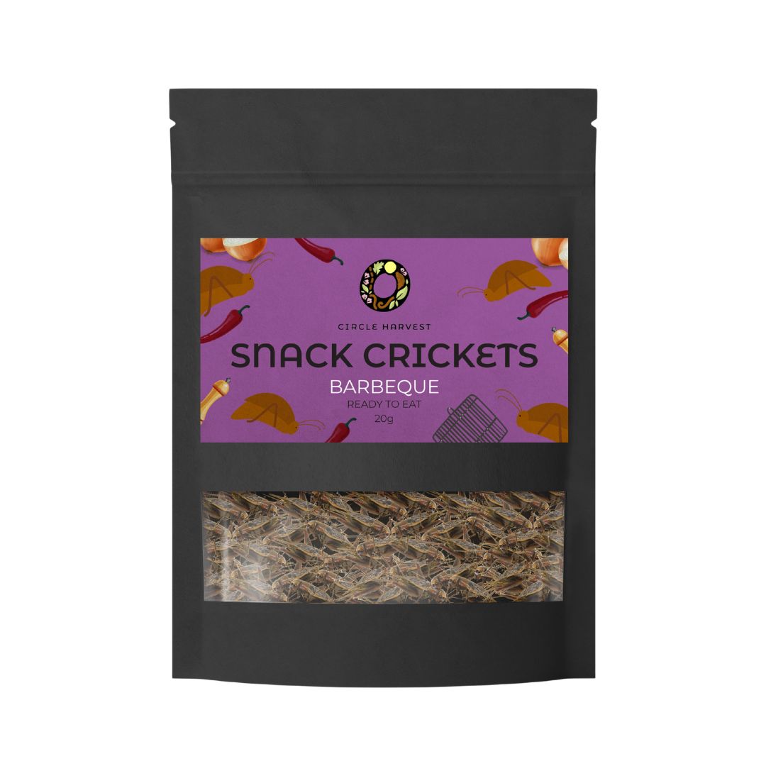 Snack Crickets 20g