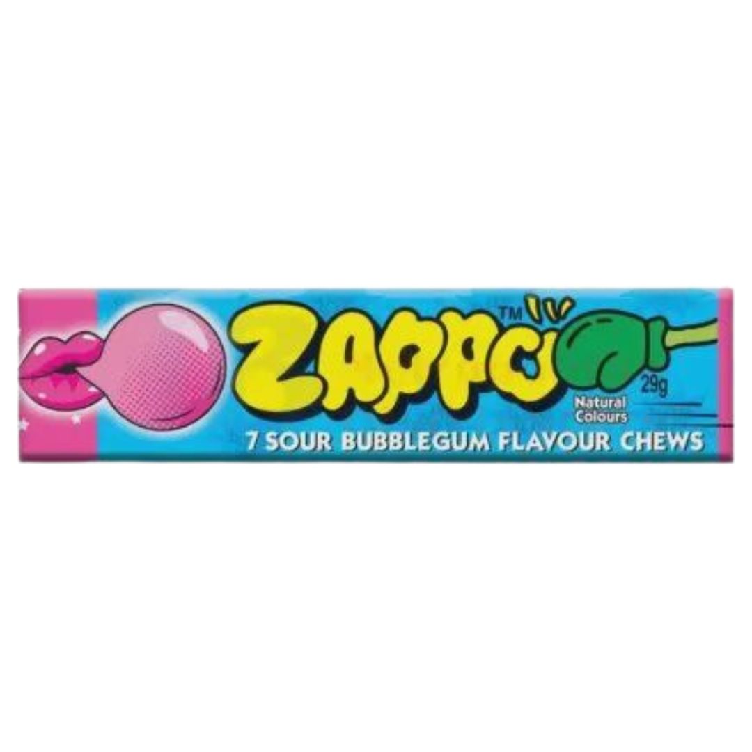 Zappo Bar - Sour Bubblegum