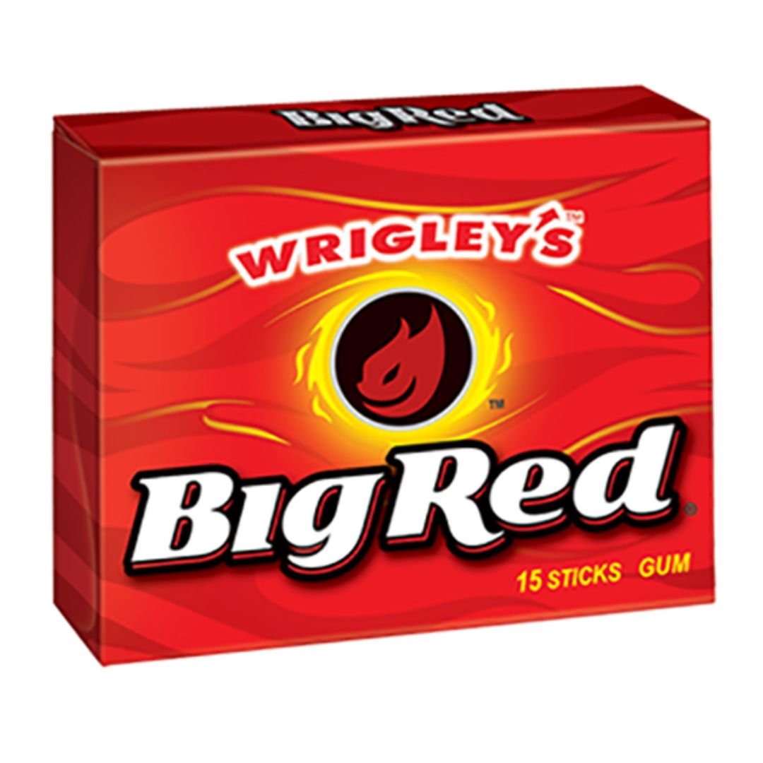 REDUCED  BB MAY 25  - Wrigley&#39;s Big Red Cinnamon Gum