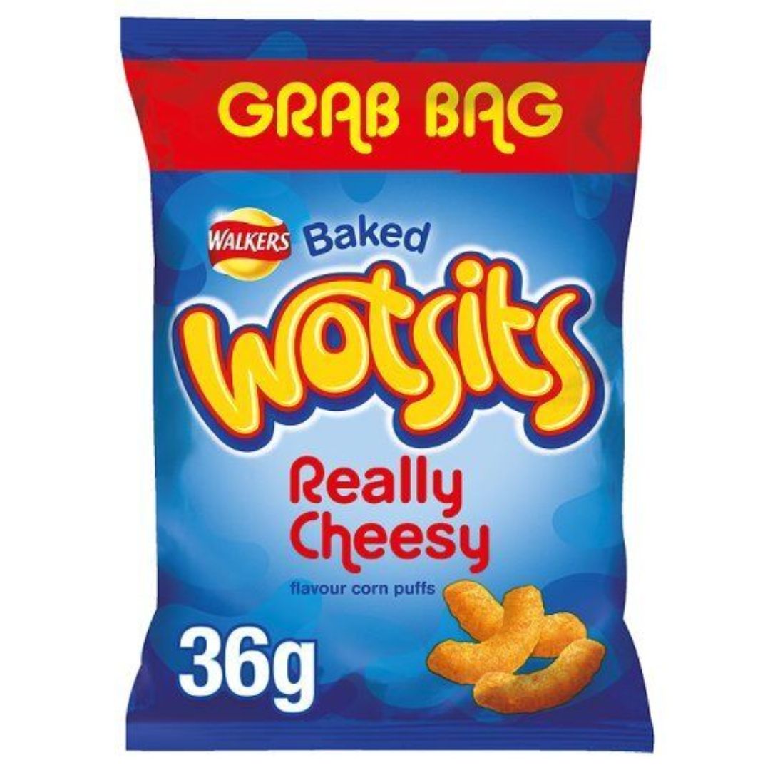 Wotsits Really Cheesy