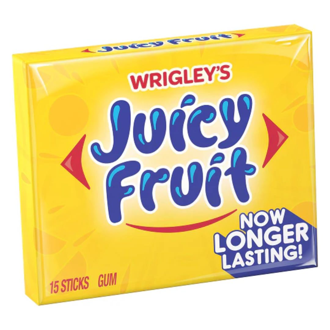 Wrigley&#39;s Juicy Fruit 15 sticks Gum