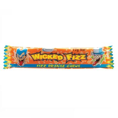Wicked Fizz Chew Bar - Orange