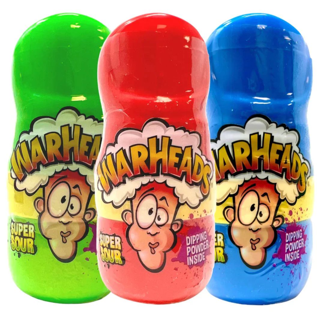 Warheads Super Sour Thumb Dipper 40g