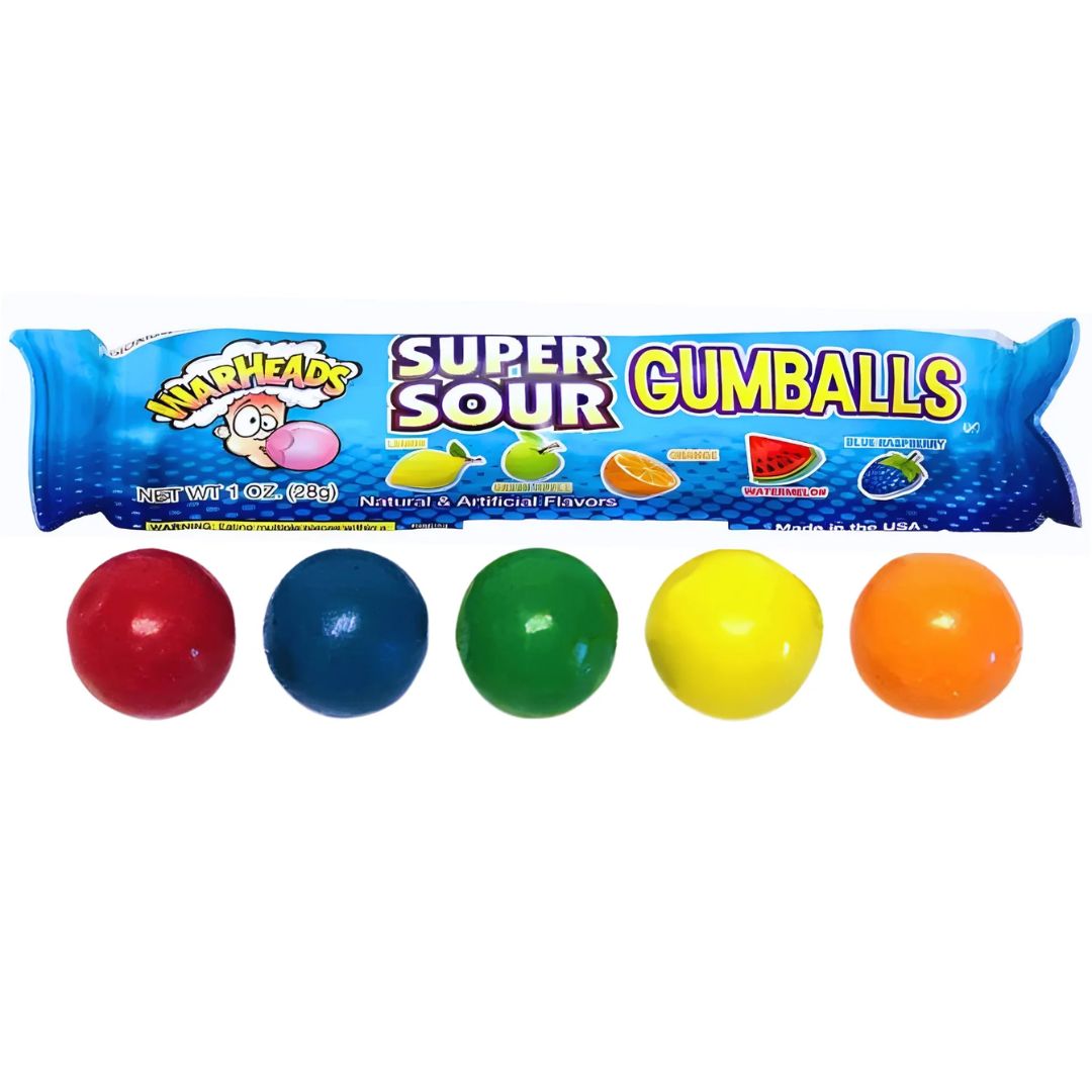 Warheads Super Sour Gumballs