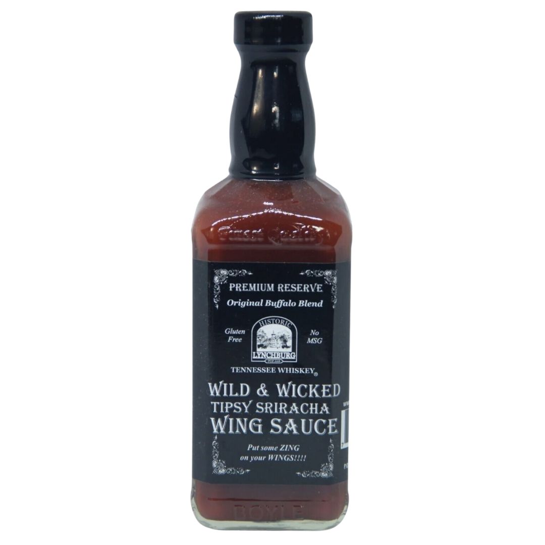 Wild Wicked Tipsy Sriracha Wing Sauce 454g