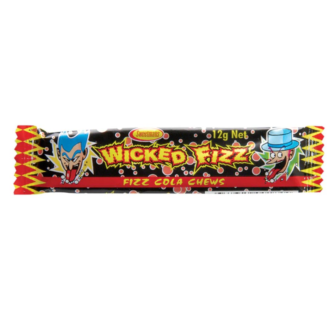 Wicked Fizz Chew Bar - Cola