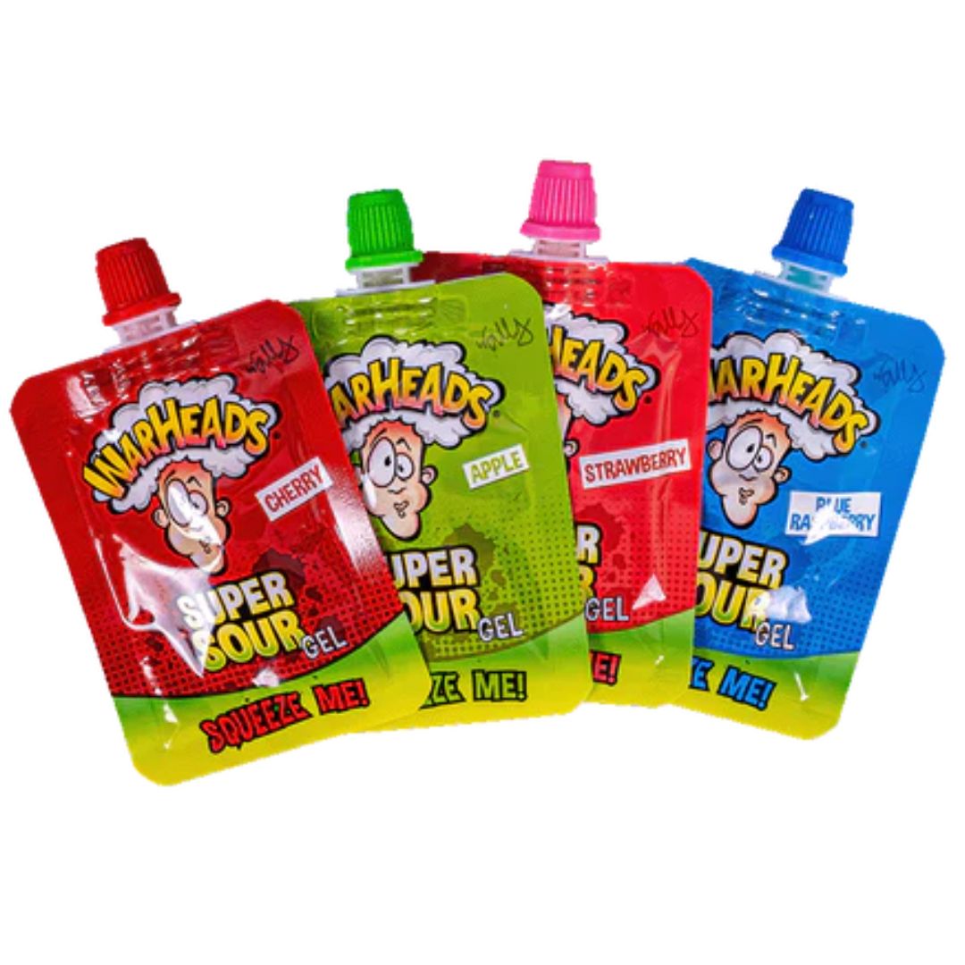 Warheads Super Sour Gel 20g