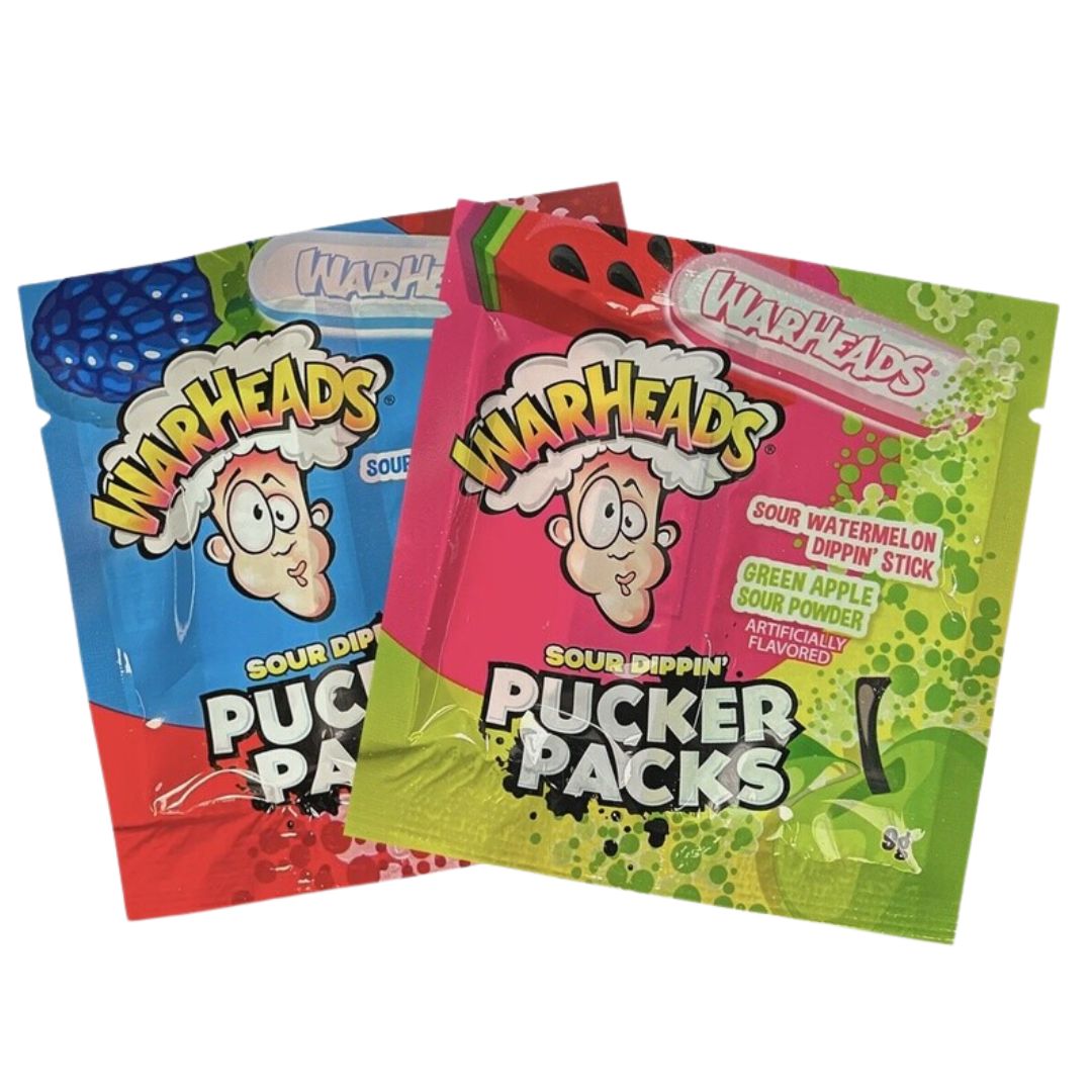 Warheads Pucker Pack 15g