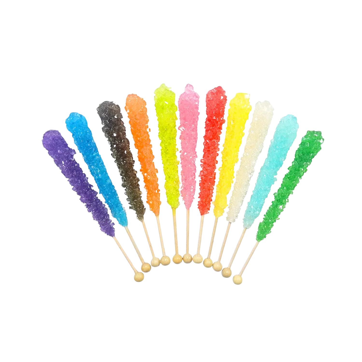Rock Candy Crystal Sticks 22g