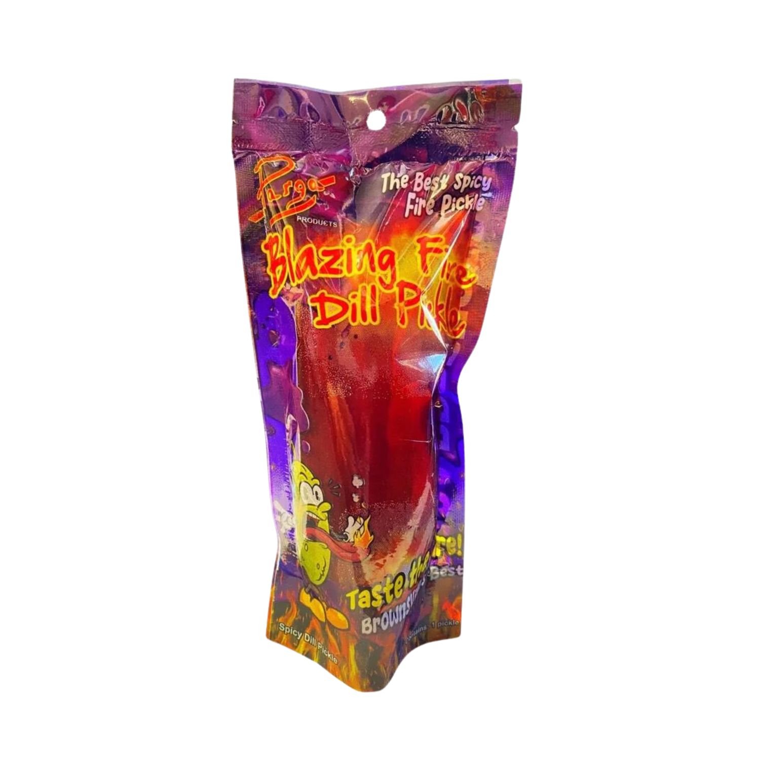 Blazing Fire Dill Pickle