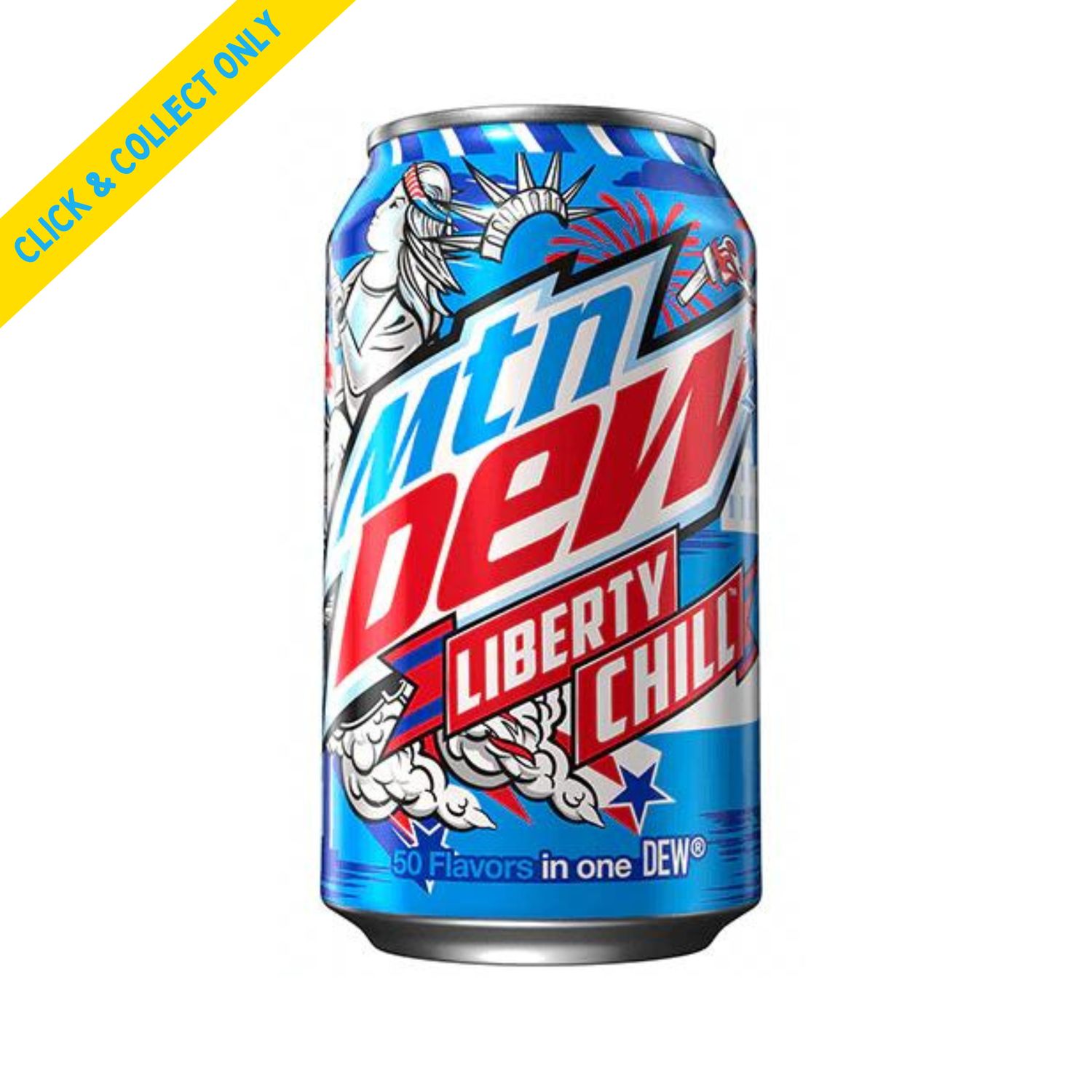Mtn Dew (Mountain Dew) Liberty Chill 355ml