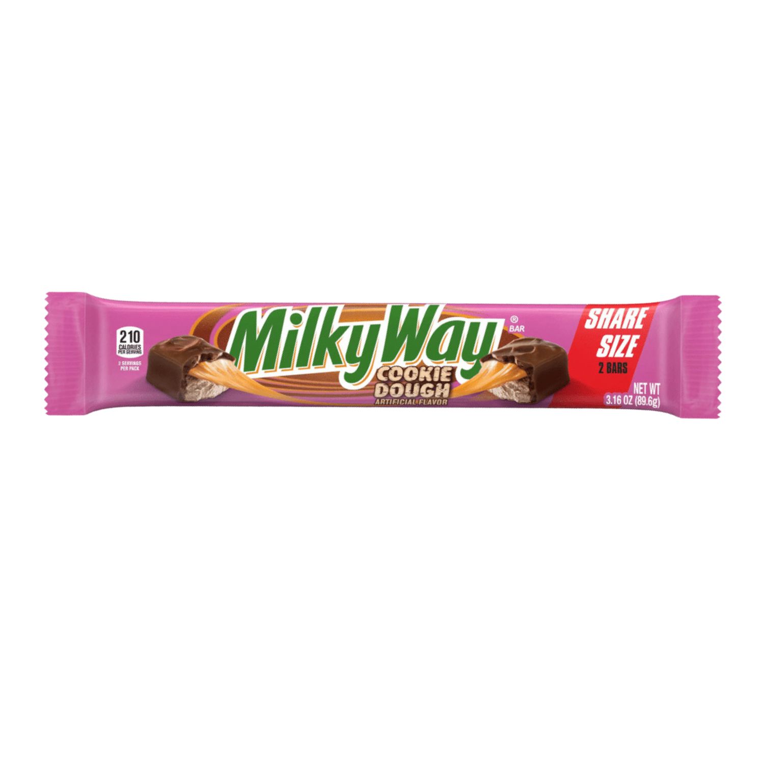 Milky Way 89g - Cookie Dough flavour (USA)