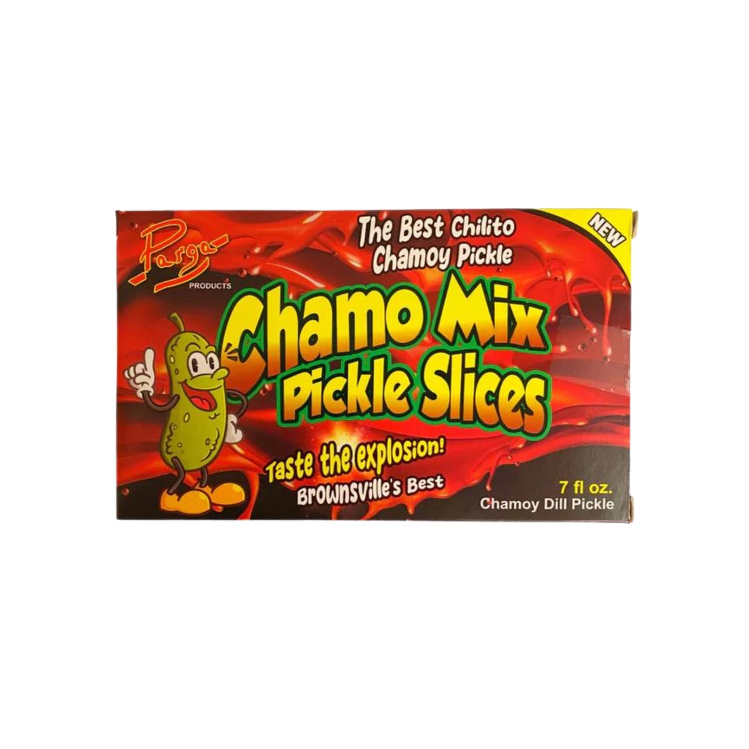 Chamo Mix Pickle Slices - Chamoy