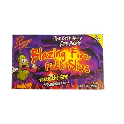 Blazing Fire Dill Pickle Slices 198g