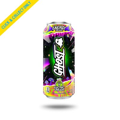 Ghost Energy 473ml - Electric Limeade
