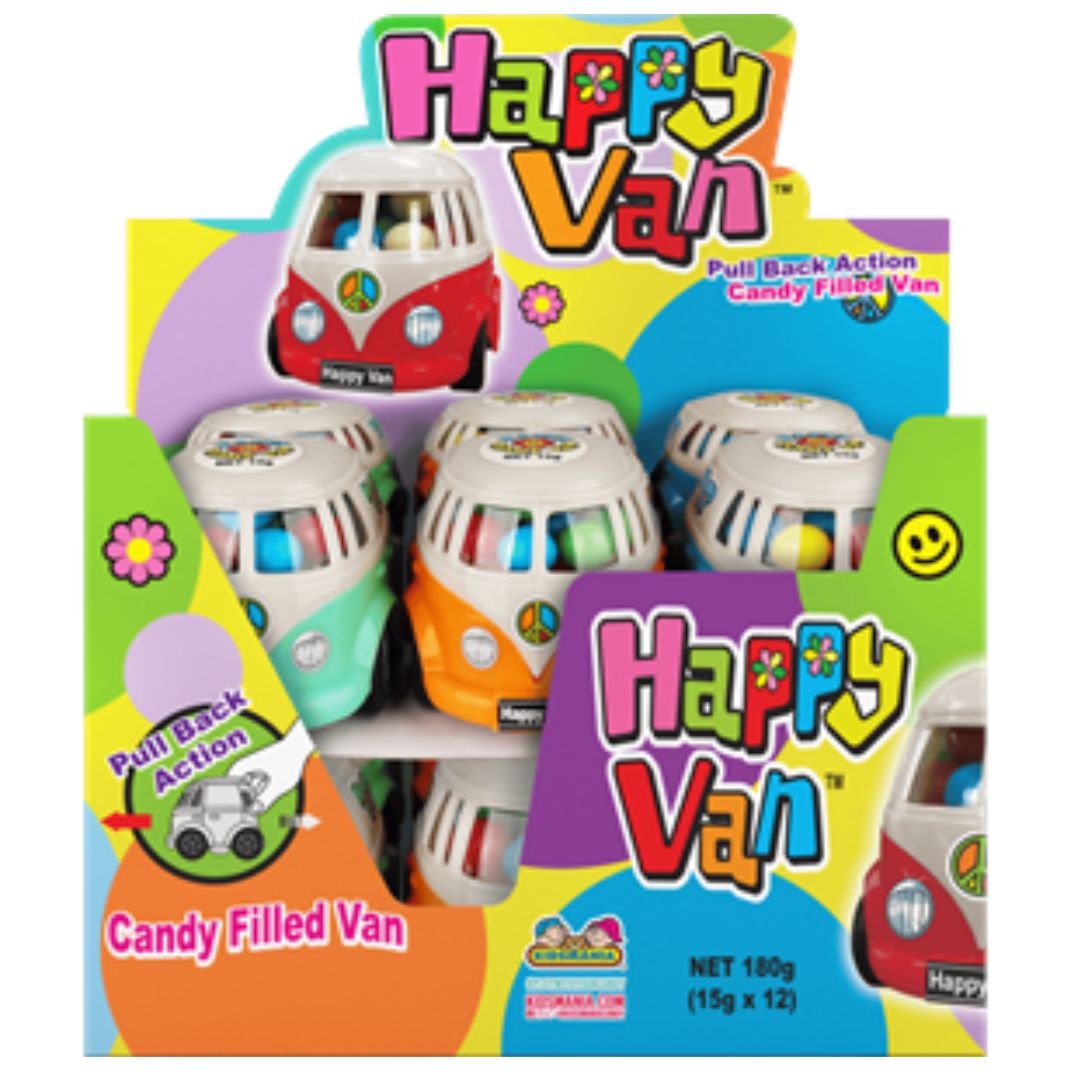 Candy Filled Van 15g