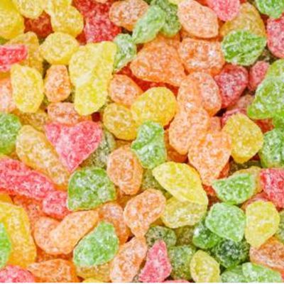 Mega Sours (UK Barnetts) - Fruit Pips