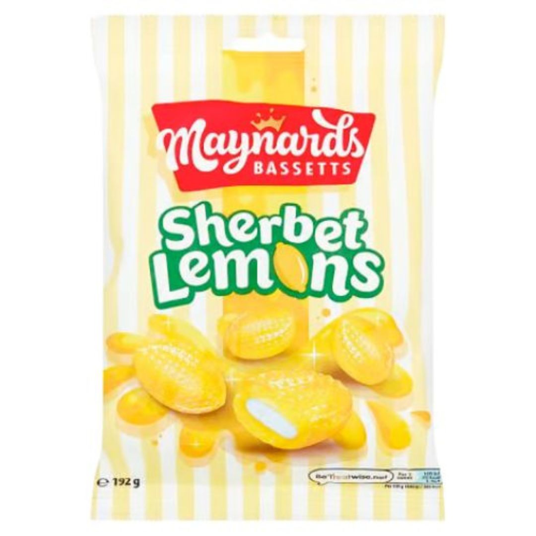 Sherbet Lemons (Maynard Bassetts) 192g