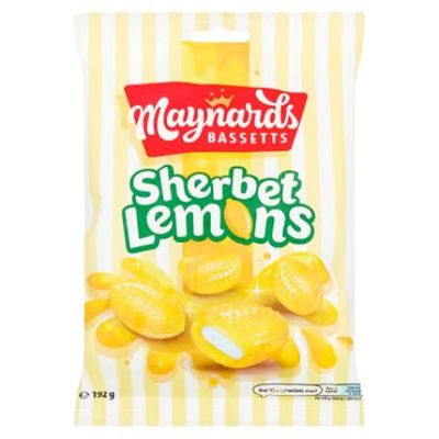 Sherbet Lemons (Maynard Bassetts) 192g