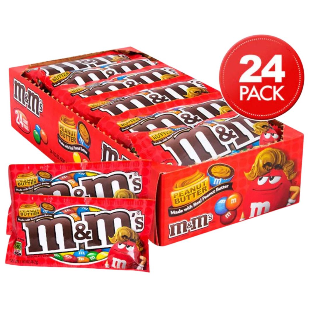 US M&amp;M&#39;s - Peanut Butter pouch