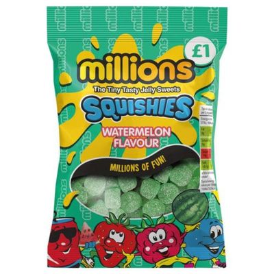 Millions Squishies - Watermelon 120g