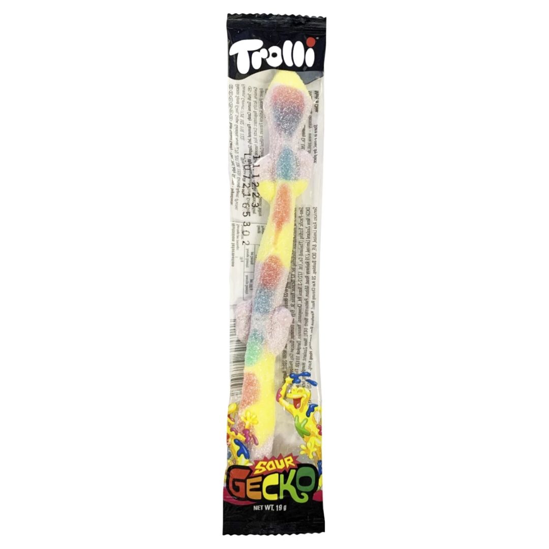 Sour Gecko 19g (Trolli), Size: 19g