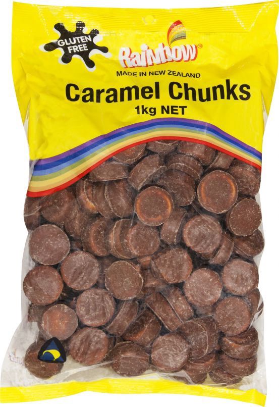 Caramel Chunks, Size: 1kg