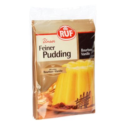REDUCED BB SEP - RUF Bourbon Vanilla Pudding 38g