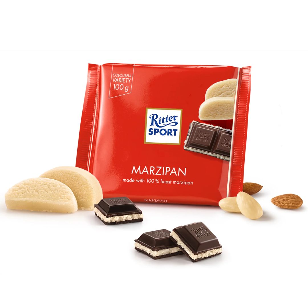 Ritter Marzipan Chocolate 100g