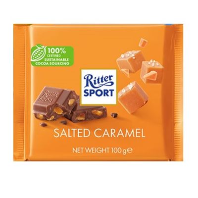 Ritter Salted Caramel Chocolate 100g
