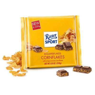 Ritter Cornflake Milk Chocolate 100g