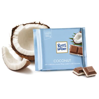 Ritter Coconut Chocolate 100g