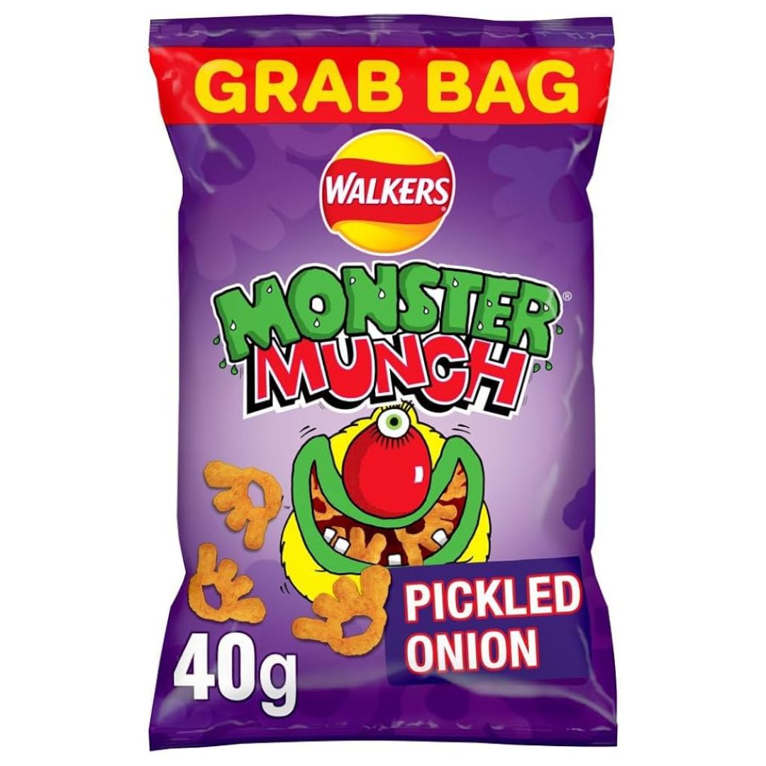 Monster Munch Pickled Onion