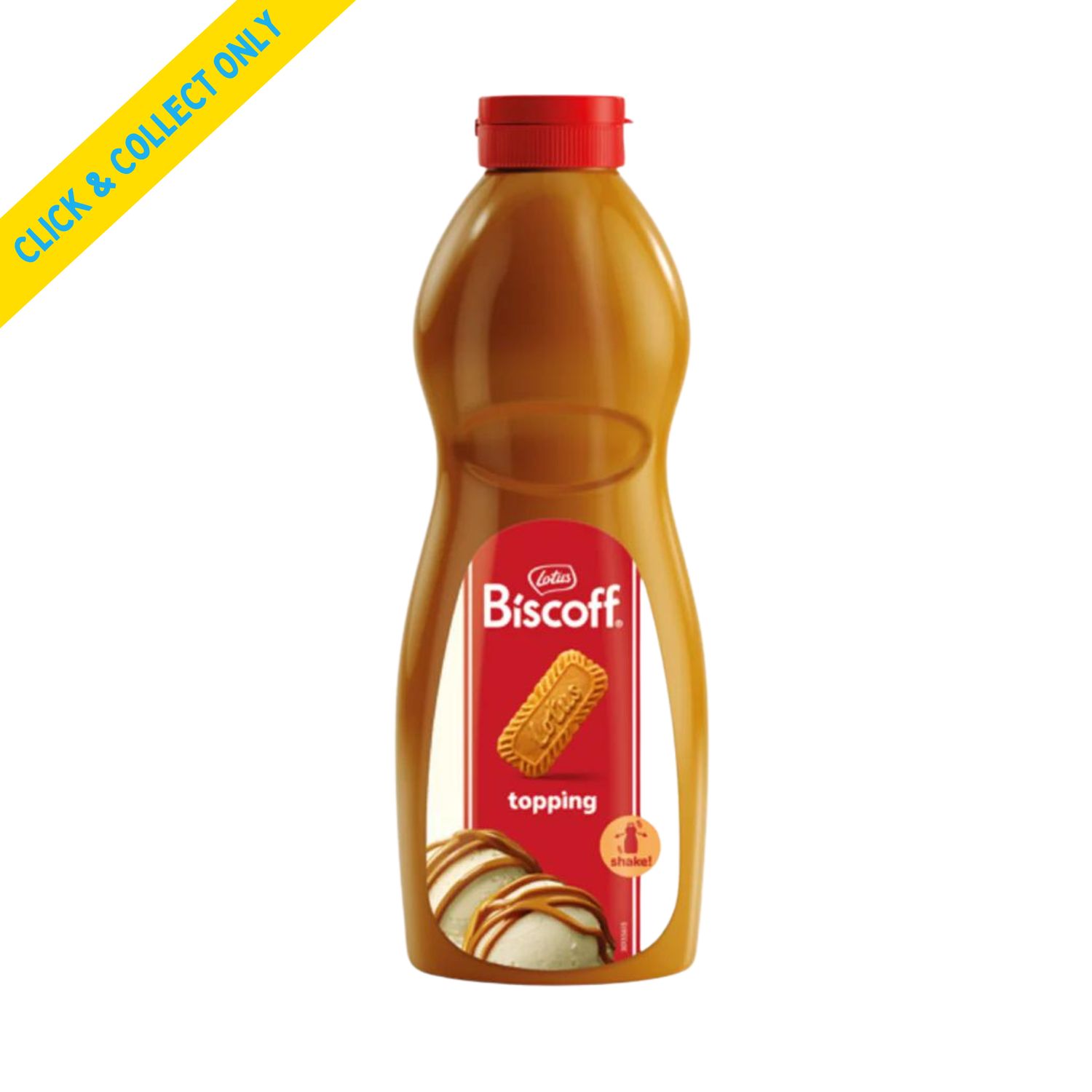 Biscoff Topping 1kg
