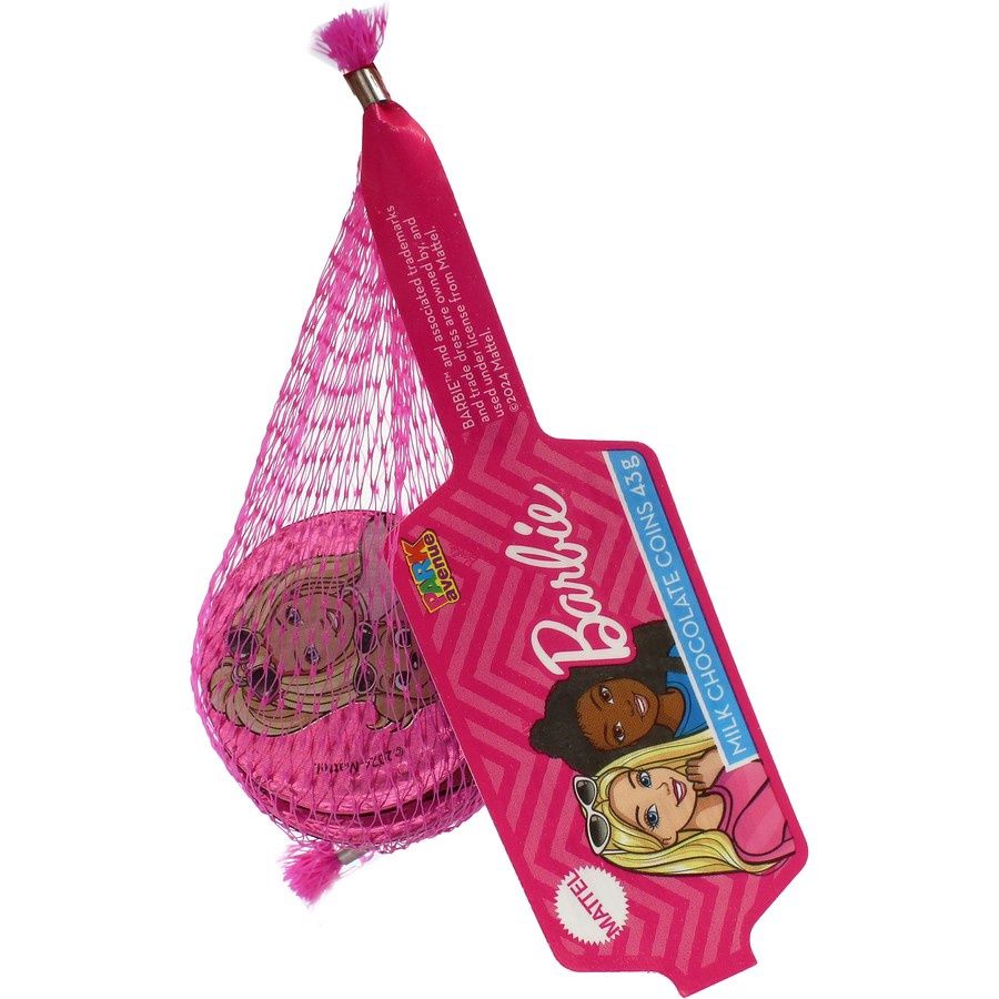 Barbie Chocolate Coins 43g