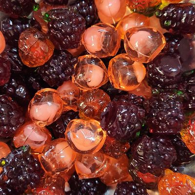 4D Juicy Burst - Peach, Grape &amp; Strawberry Mix