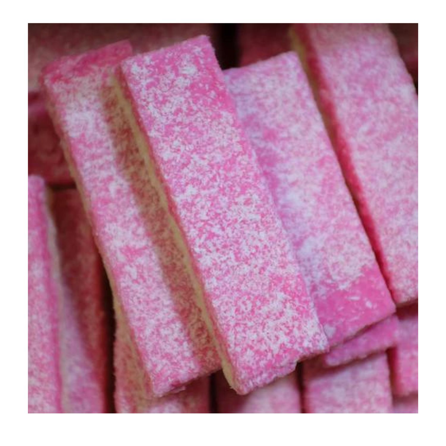 Coconut Ice Bars
