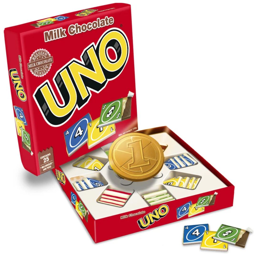 Uno Chocolate Board Game 117g