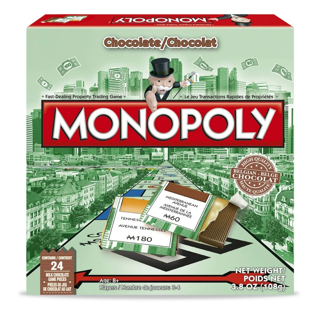 Monopoly Chocolate Board Game 108g