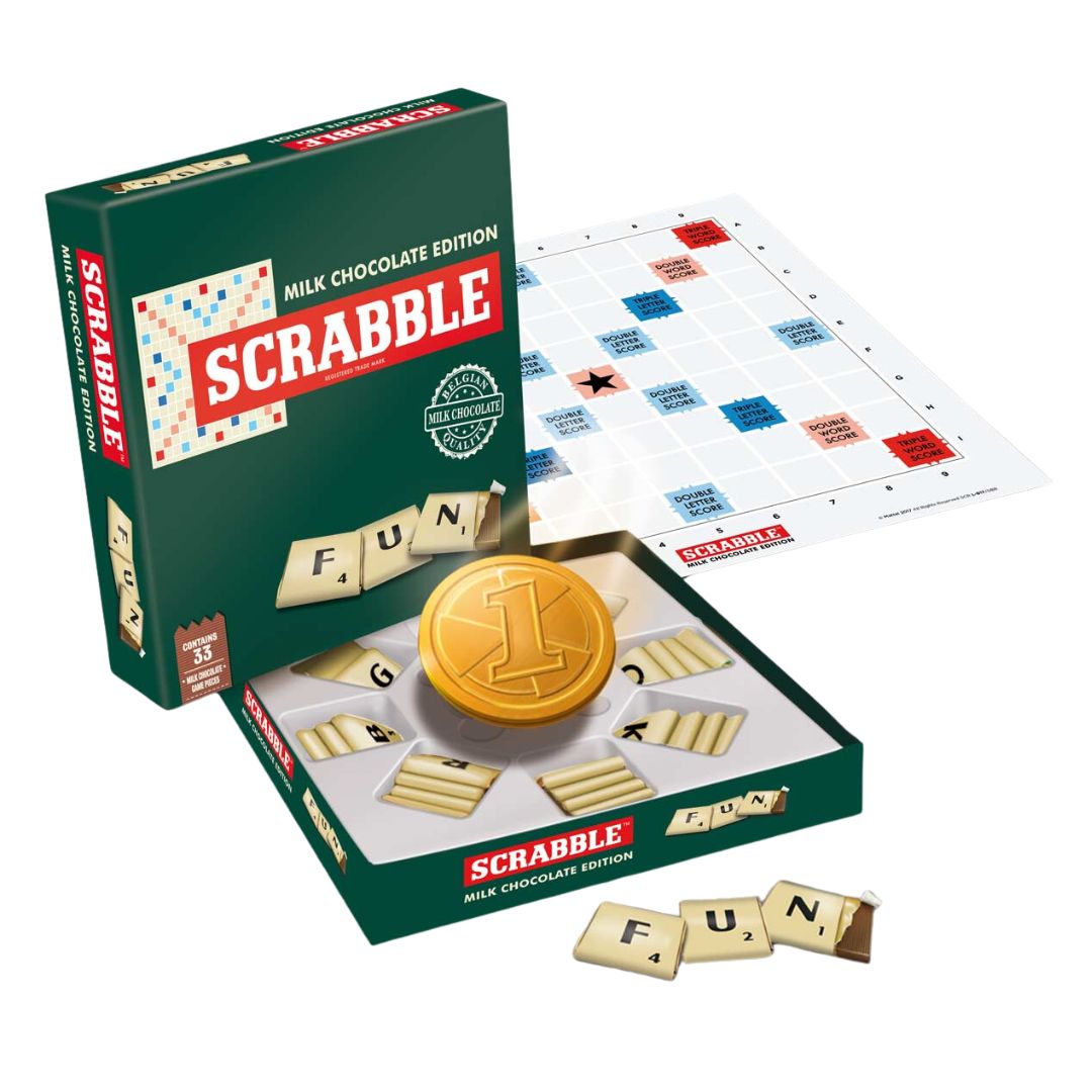 Scrabble Chocolate Board Game 117g